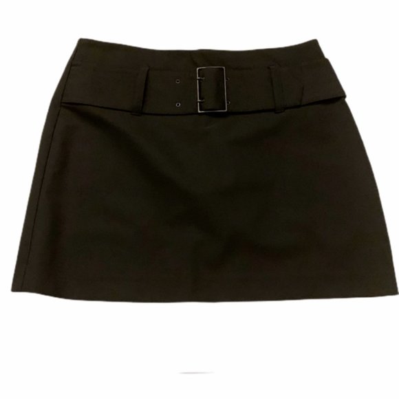 Cache Dresses & Skirts - Cache Skirt Black Large Belt